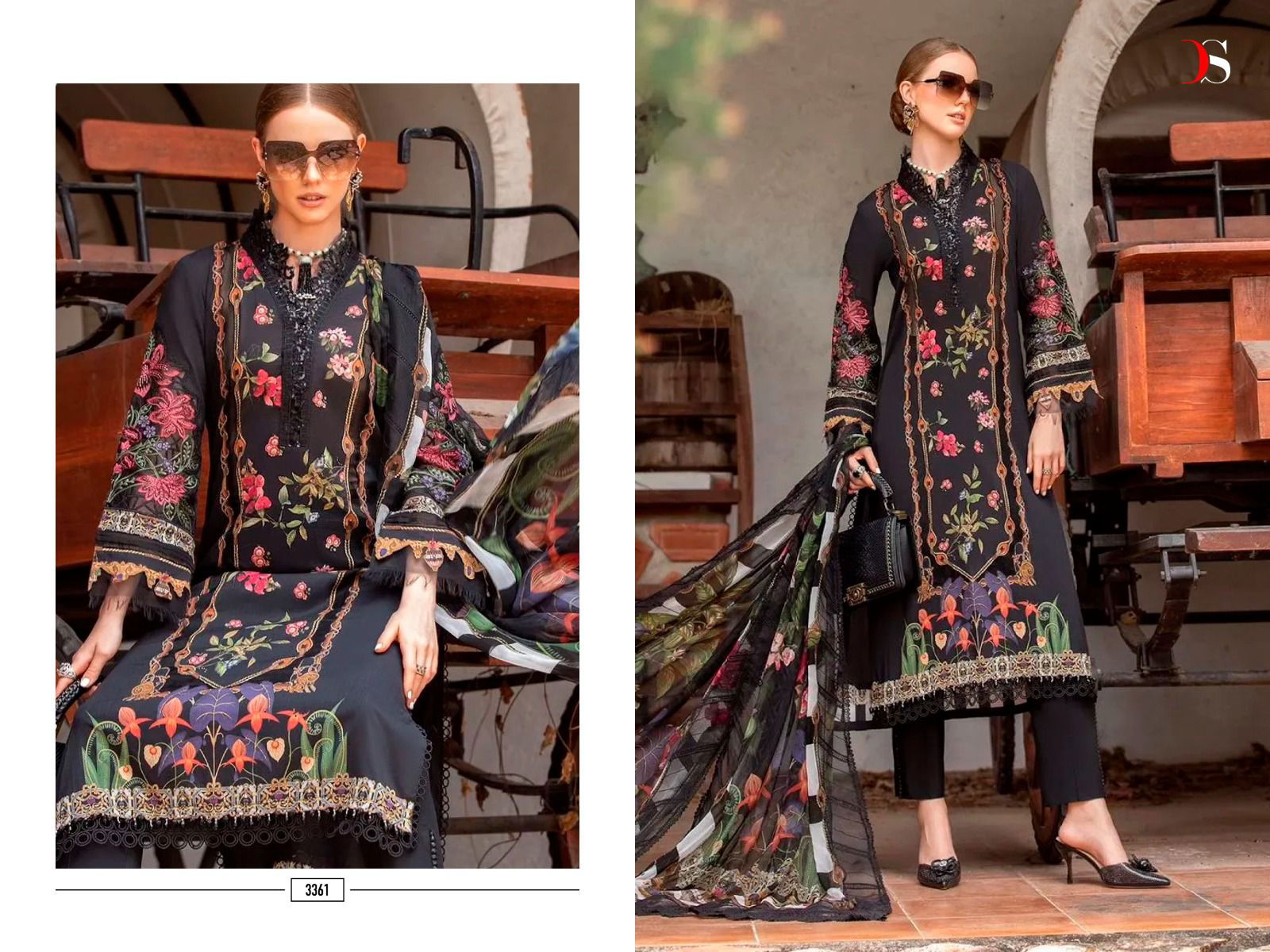 Deepsy M Print 23 Vol 4 Cotton Pakistani Suits Catalog
